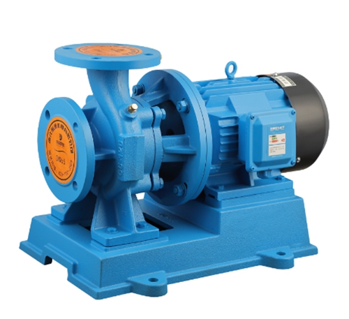 ISW pipeline pump