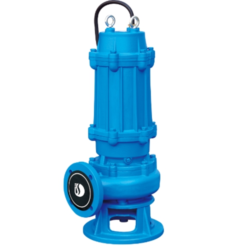 Jywq automatic mixing sewage pump